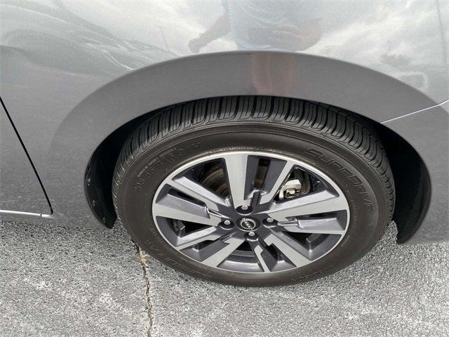 used 2023 Nissan Versa car, priced at $16,000