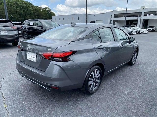 used 2023 Nissan Versa car, priced at $16,000