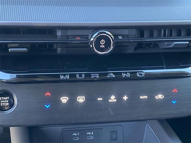 new 2025 Nissan Murano car, priced at $41,773