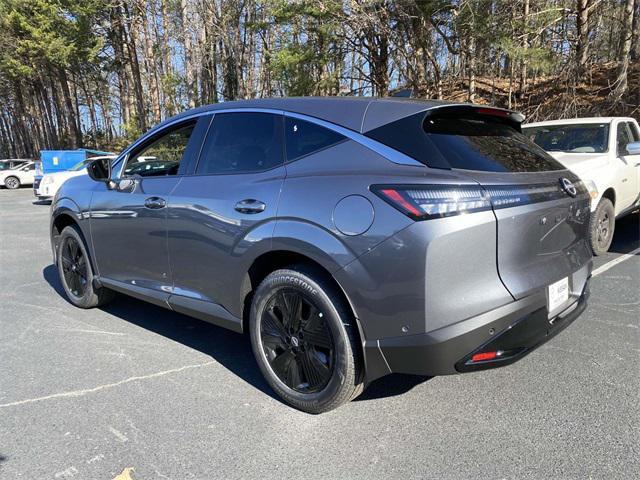 new 2025 Nissan Murano car, priced at $41,773