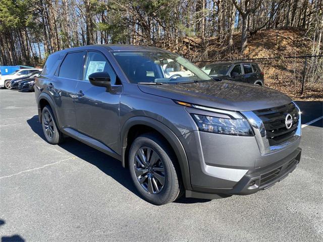 new 2025 Nissan Pathfinder car, priced at $36,499