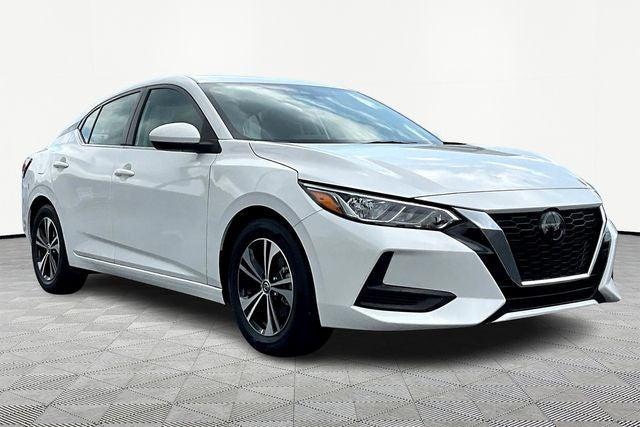 used 2022 Nissan Sentra car, priced at $18,850