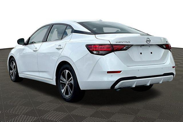 used 2022 Nissan Sentra car, priced at $17,975
