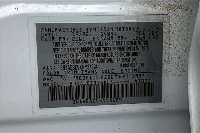 used 2022 Nissan Sentra car, priced at $17,975