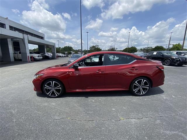 used 2023 Nissan Sentra car, priced at $21,456