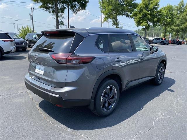 new 2025 Nissan Rogue car, priced at $30,453