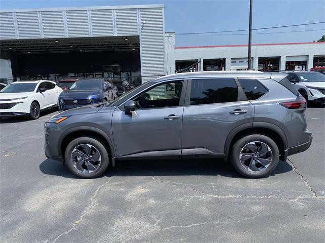 new 2025 Nissan Rogue car, priced at $30,453