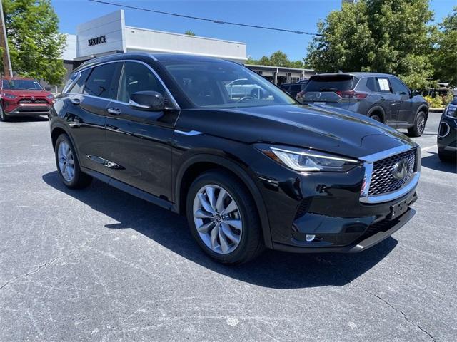 used 2022 INFINITI QX50 car, priced at $26,220