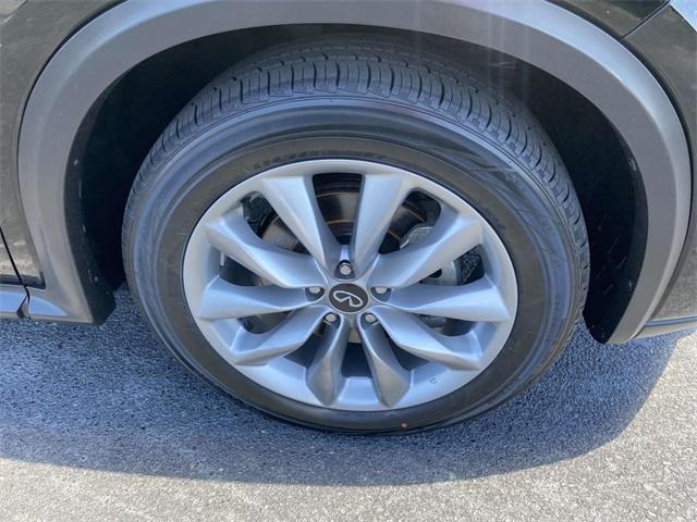 used 2022 INFINITI QX50 car, priced at $26,220
