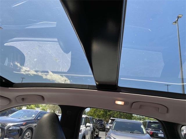 used 2022 INFINITI QX50 car, priced at $26,220