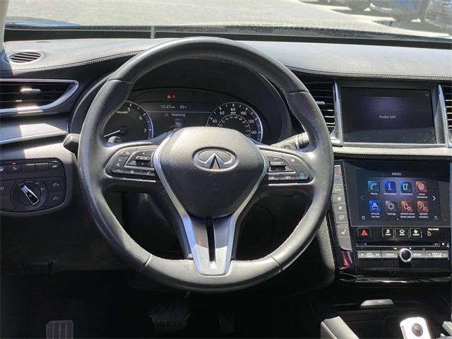 used 2022 INFINITI QX50 car, priced at $26,220