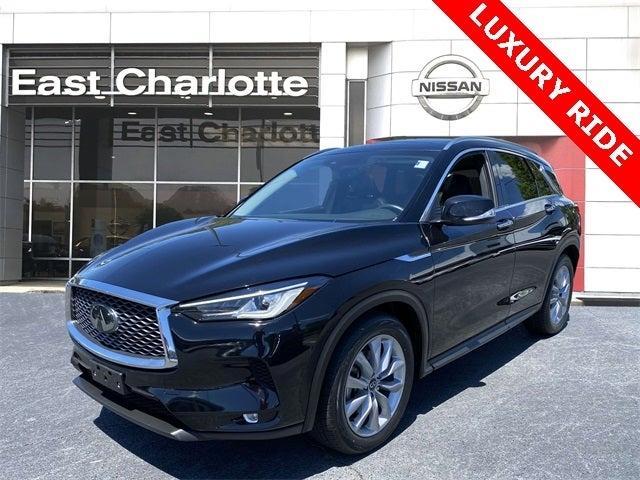used 2022 INFINITI QX50 car, priced at $23,500