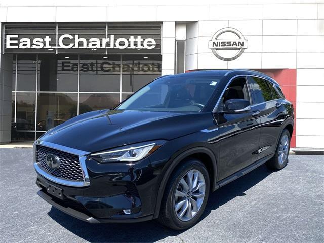 used 2022 INFINITI QX50 car, priced at $26,220