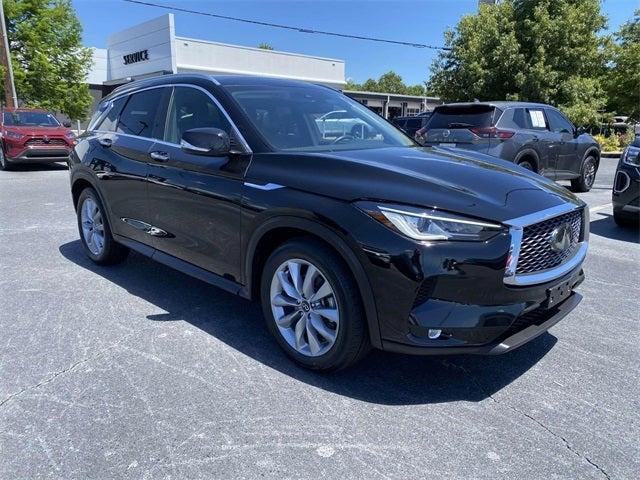 used 2022 INFINITI QX50 car, priced at $23,500