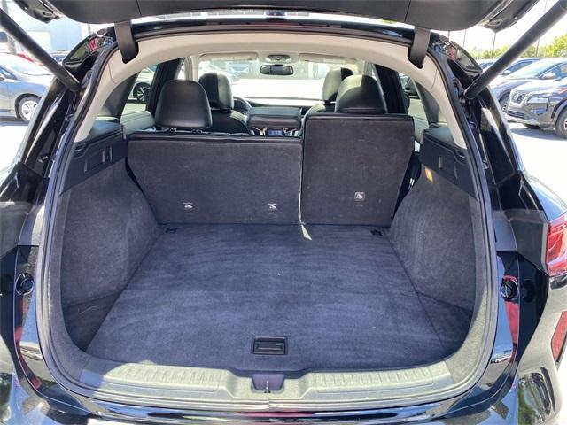 used 2022 INFINITI QX50 car, priced at $26,220