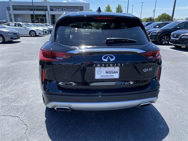 used 2022 INFINITI QX50 car, priced at $26,220