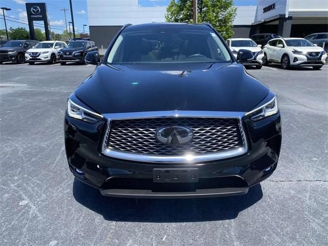 used 2022 INFINITI QX50 car, priced at $26,220