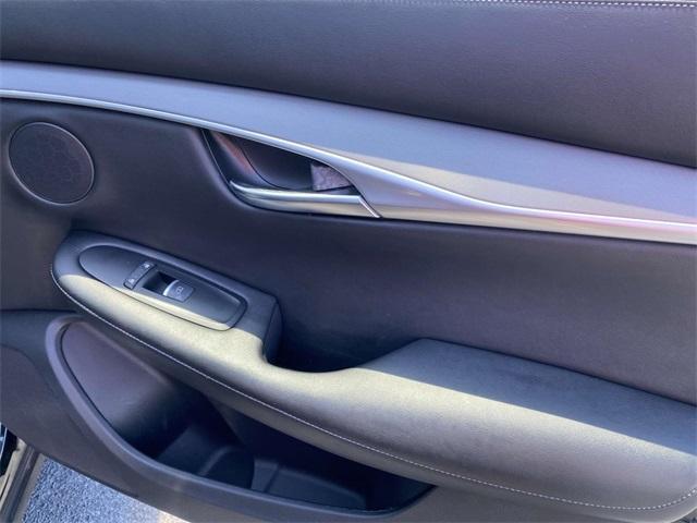 used 2022 INFINITI QX50 car, priced at $26,220