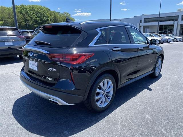 used 2022 INFINITI QX50 car, priced at $26,220