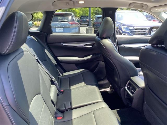 used 2022 INFINITI QX50 car, priced at $26,220