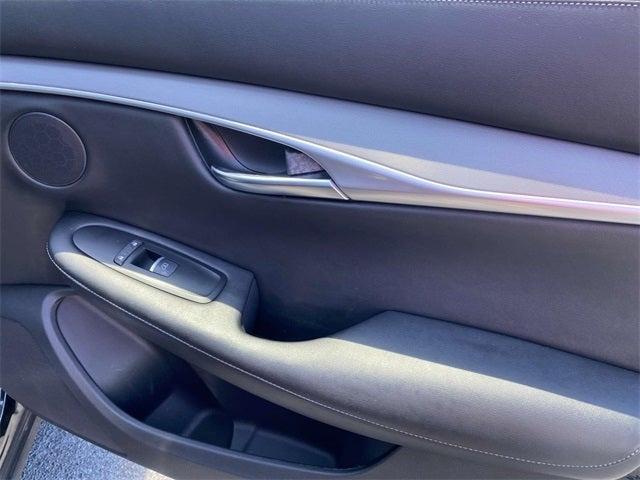 used 2022 INFINITI QX50 car, priced at $23,500