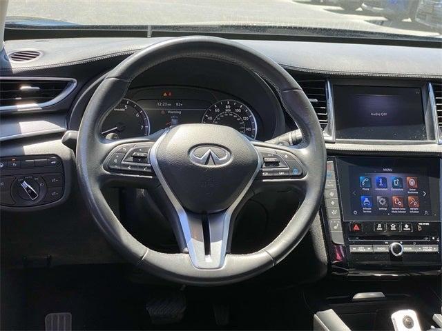 used 2022 INFINITI QX50 car, priced at $23,500