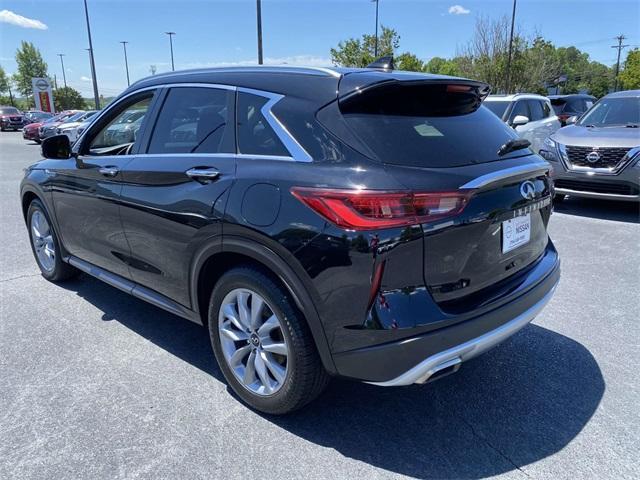 used 2022 INFINITI QX50 car, priced at $26,220