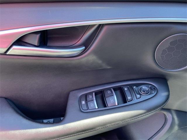 used 2022 INFINITI QX50 car, priced at $26,220