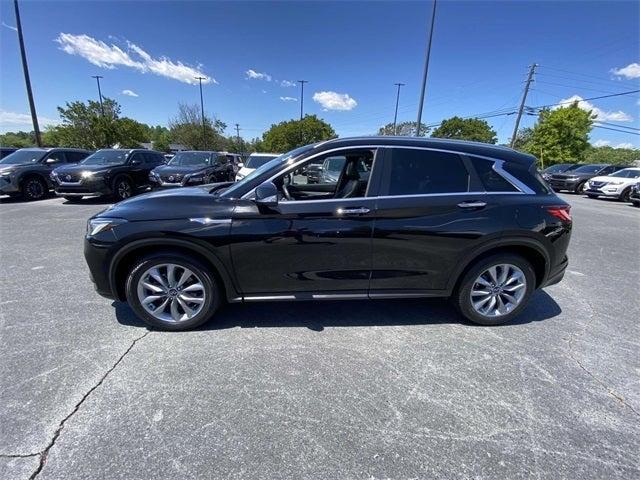 used 2022 INFINITI QX50 car, priced at $23,500