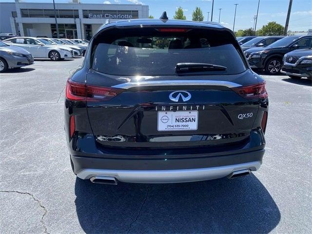 used 2022 INFINITI QX50 car, priced at $23,500