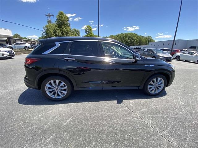 used 2022 INFINITI QX50 car, priced at $26,220