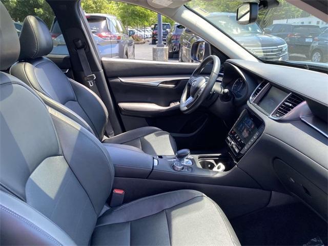 used 2022 INFINITI QX50 car, priced at $26,220