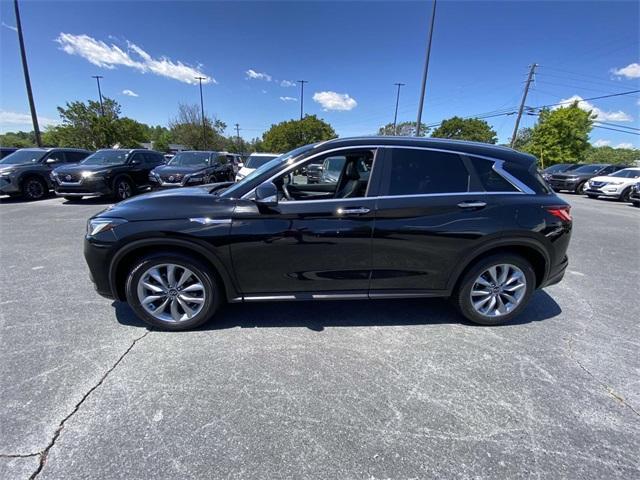 used 2022 INFINITI QX50 car, priced at $26,220