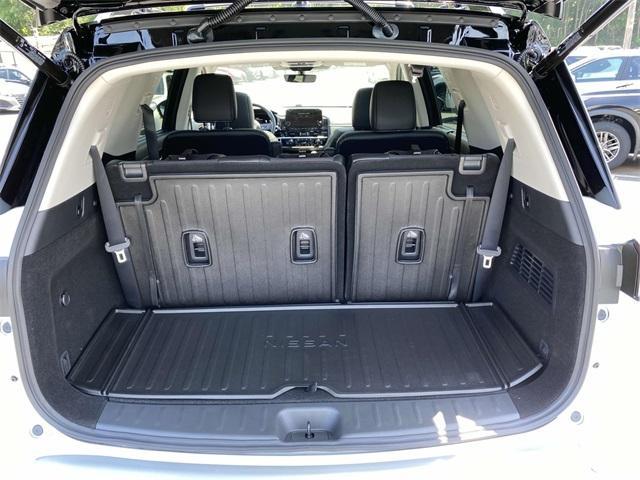 new 2025 Nissan Pathfinder car, priced at $50,474