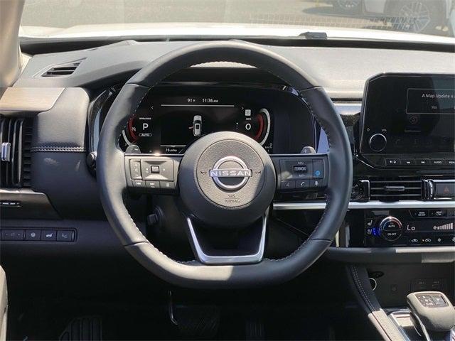 new 2025 Nissan Pathfinder car, priced at $50,874