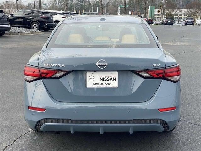new 2024 Nissan Sentra car, priced at $24,032