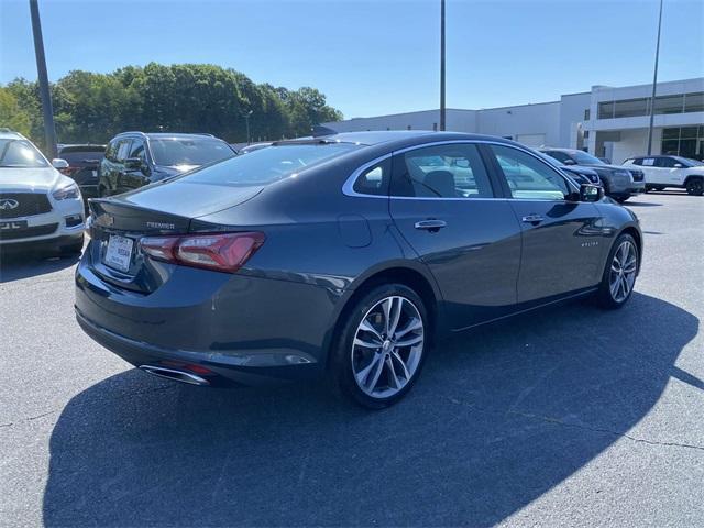 used 2021 Chevrolet Malibu car, priced at $25,998