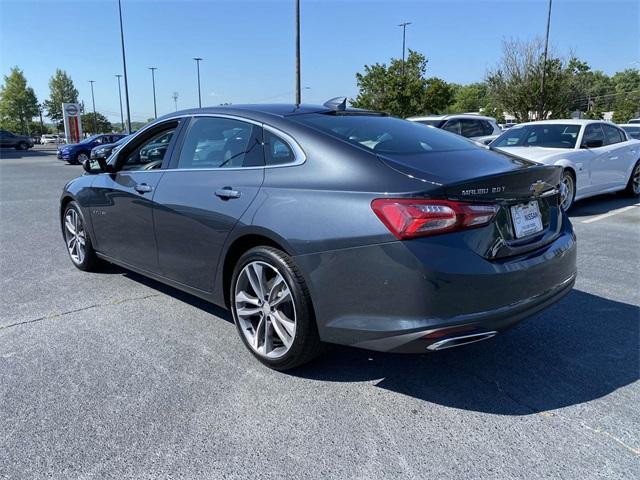 used 2021 Chevrolet Malibu car, priced at $25,998