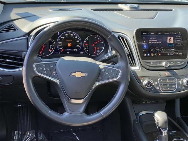 used 2021 Chevrolet Malibu car, priced at $25,998