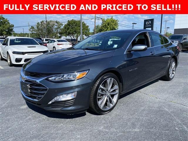 used 2021 Chevrolet Malibu car, priced at $25,991