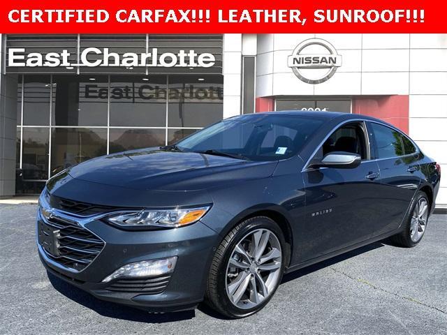 used 2021 Chevrolet Malibu car, priced at $29,960