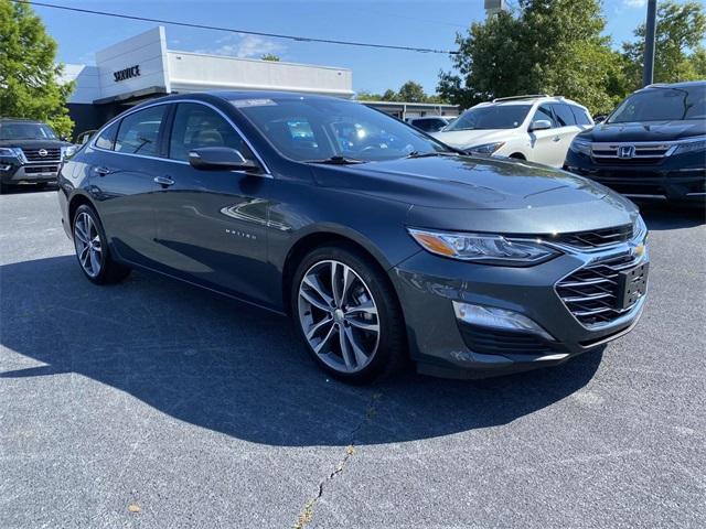 used 2021 Chevrolet Malibu car, priced at $25,998