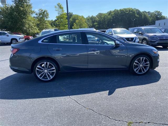 used 2021 Chevrolet Malibu car, priced at $25,998