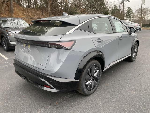 new 2024 Nissan ARIYA car, priced at $41,229