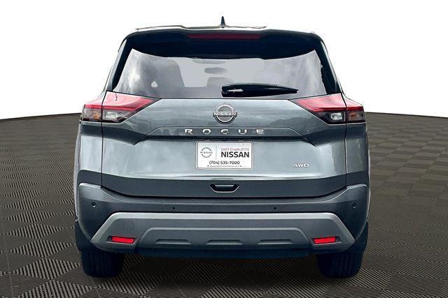 used 2023 Nissan Rogue car, priced at $21,356