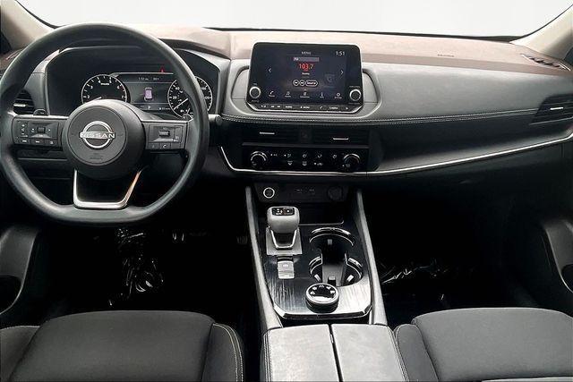 used 2023 Nissan Rogue car, priced at $21,356