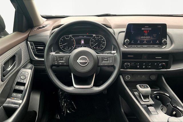 used 2023 Nissan Rogue car, priced at $21,356