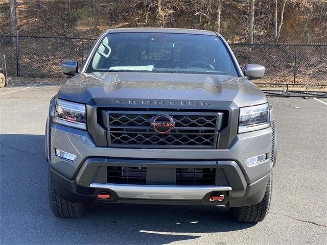 new 2024 Nissan Frontier car, priced at $36,498