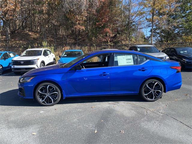 new 2025 Nissan Altima car, priced at $26,857