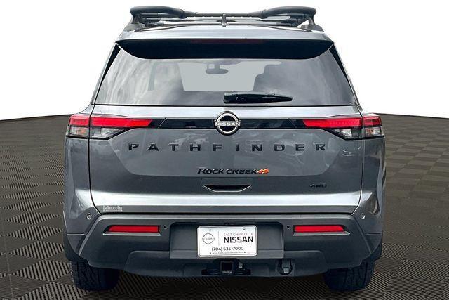 used 2024 Nissan Pathfinder car, priced at $34,753